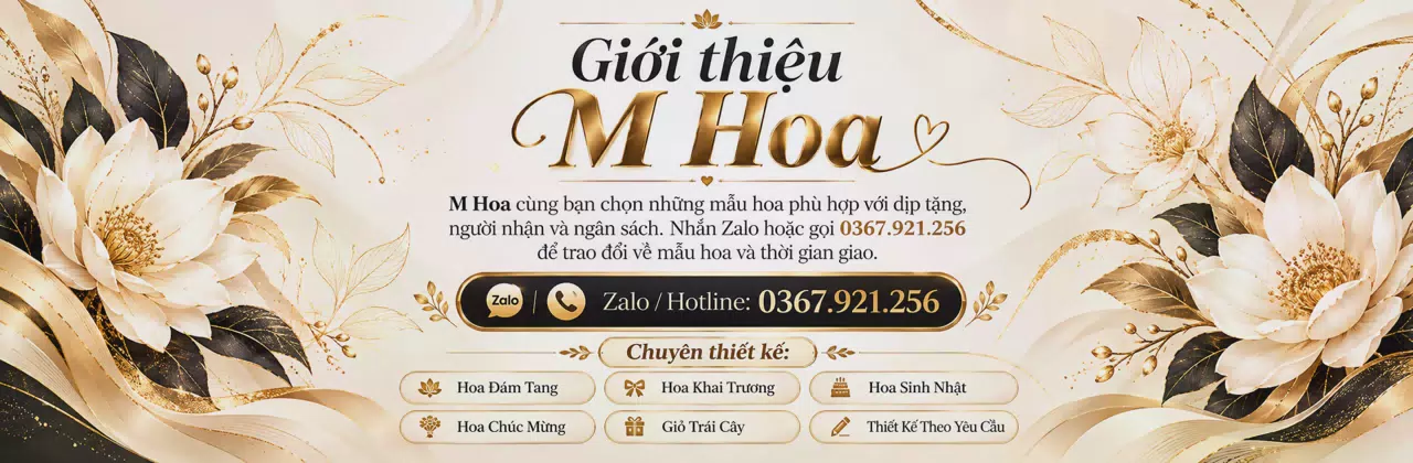 Ảnh bìa Shop hoa tươi Phường Lĩnh Nam Hà Nội - Chọn hoa gửi đúng tâm tình